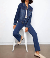 Charlie B - Stretch Denim Jacket