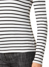 Akris Punto - Sailor Stripe Crewneck Top