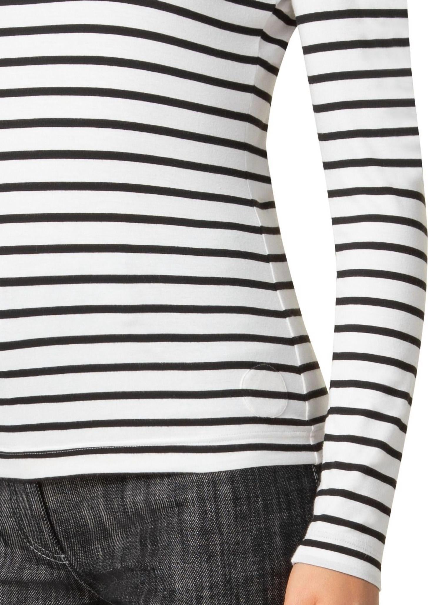 Akris Punto - Sailor Stripe Crewneck Top