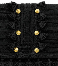 Elektra'S Workshop - Women's Mini Chain Wallet Tassel Bag