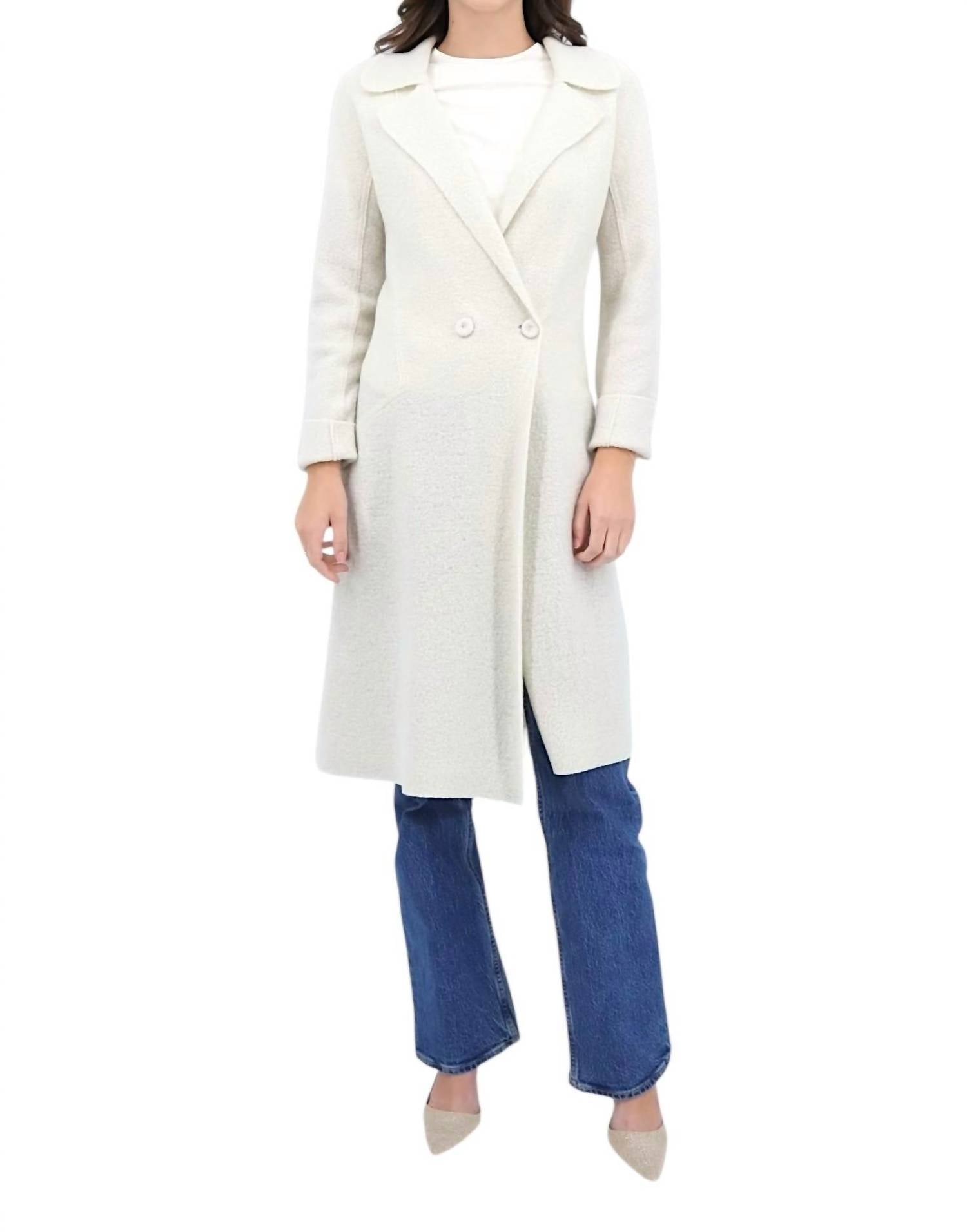 Chiara Boni - Angelique Wool Lana Coat