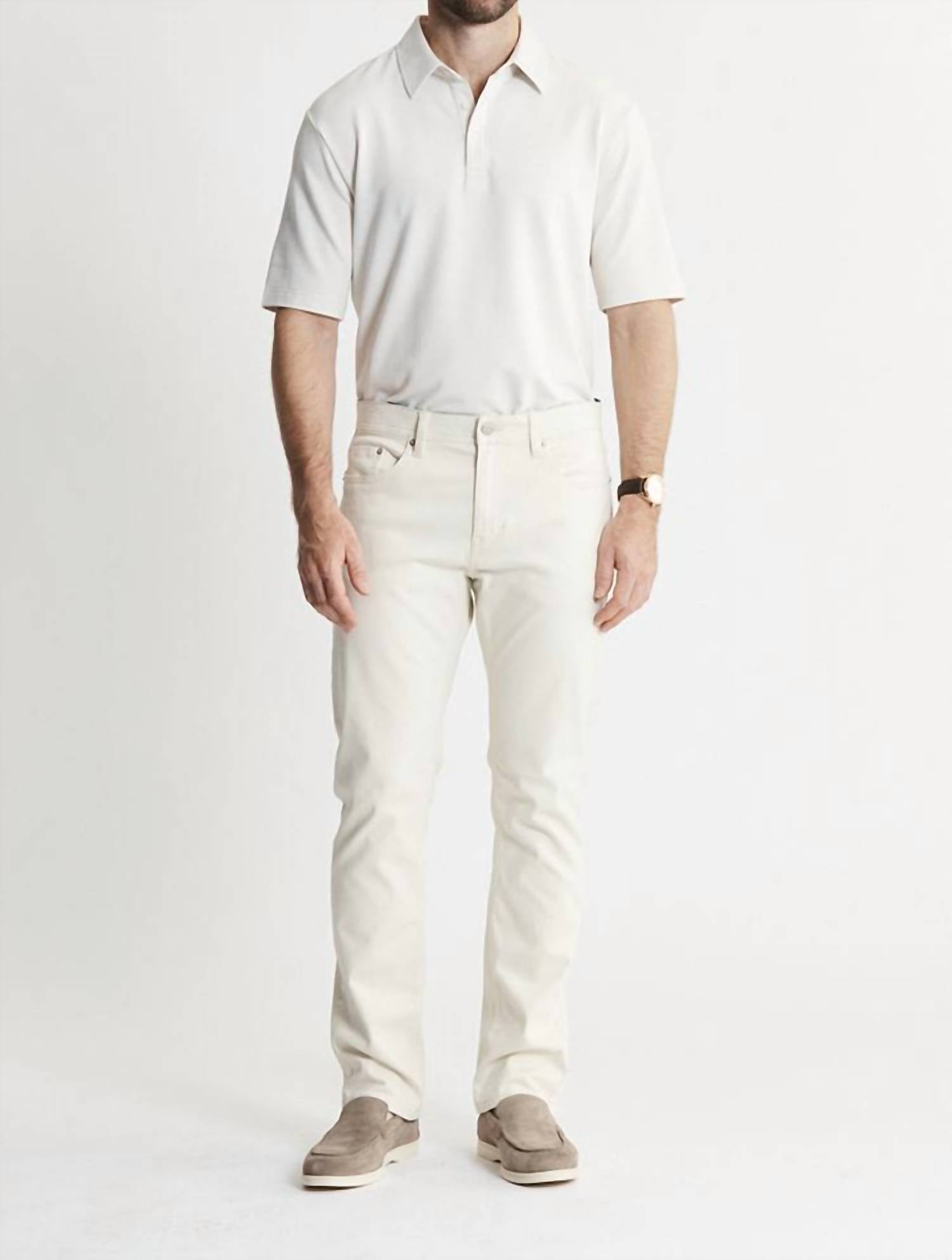 Jachs New York - Stretch Cotton 5-Pocket Pants