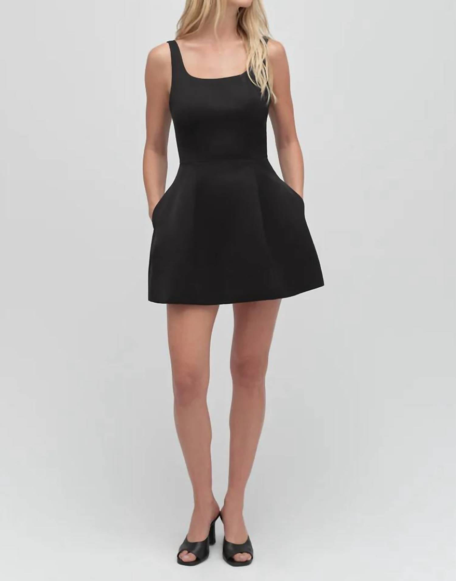 Favorite Daughter Morgan Dress in black - women's dress