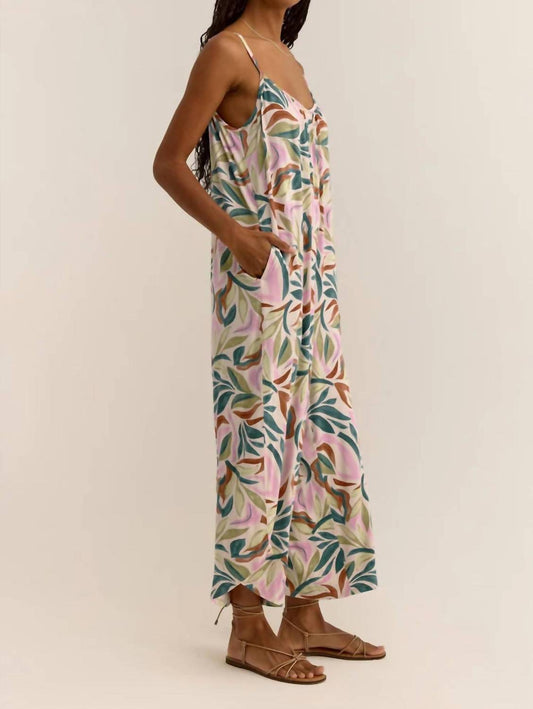 Z Supply - Flared Safari Jumpsuit