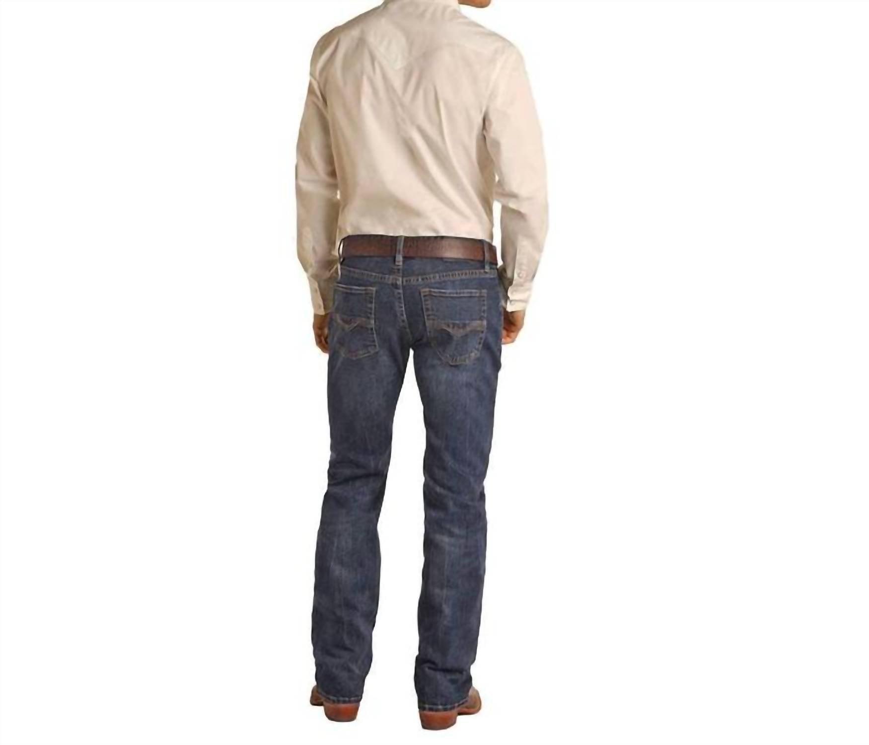 Rock & Roll Denim - Vintage'46 Pistol Straight Jeans