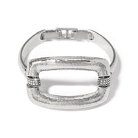 Brighton Women's Meridian Geo Dew Bracelet in silver - women's item