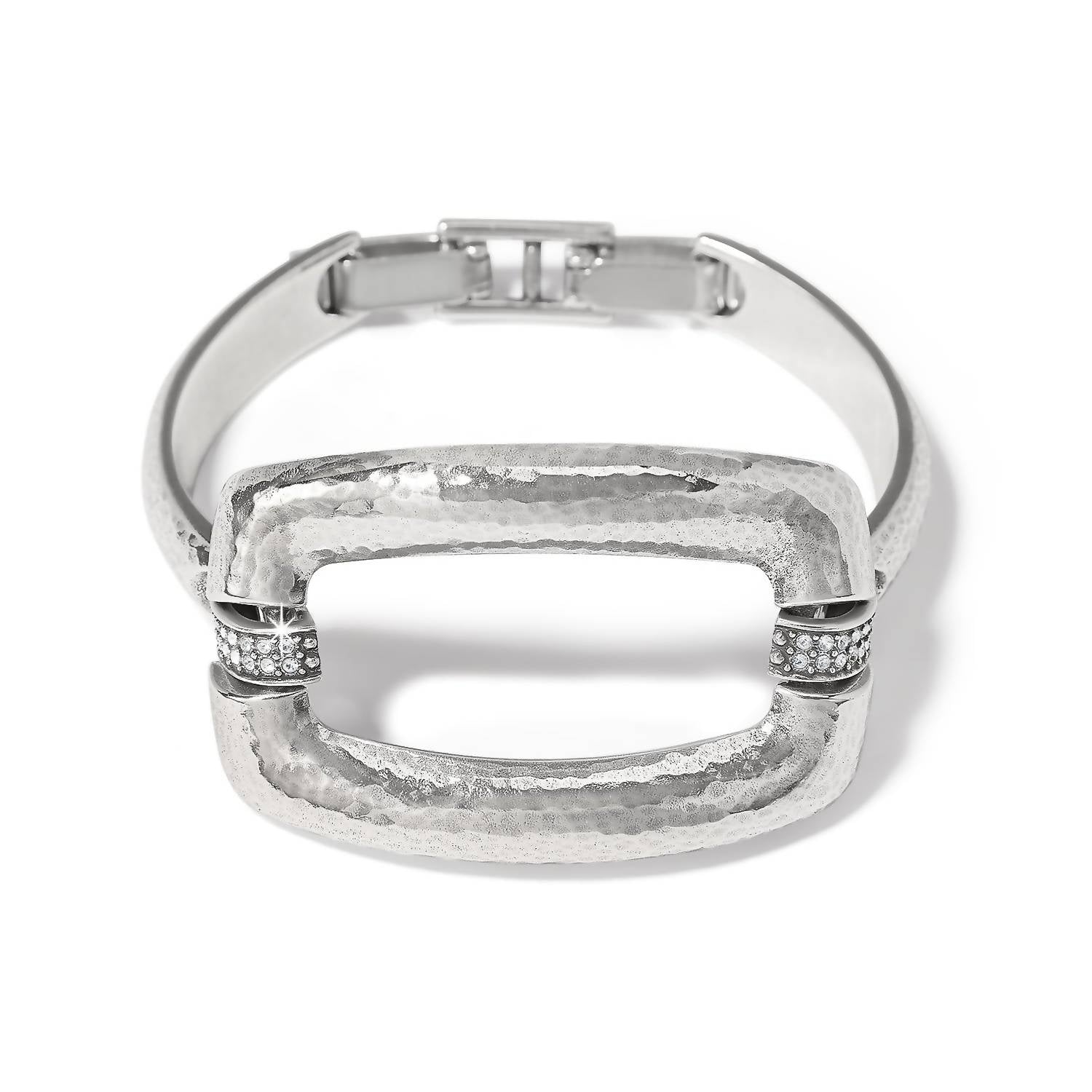 Brighton Women's Meridian Geo Dew Bracelet in silver - women's item