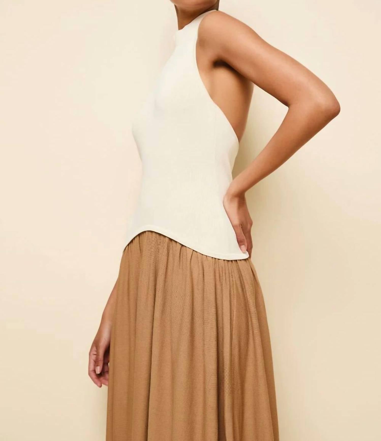 Solid & Striped - Halter Soglio Dress
