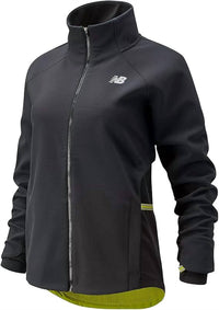 New Balance Women's Impact Run Winter Jacket in black - women's jacket