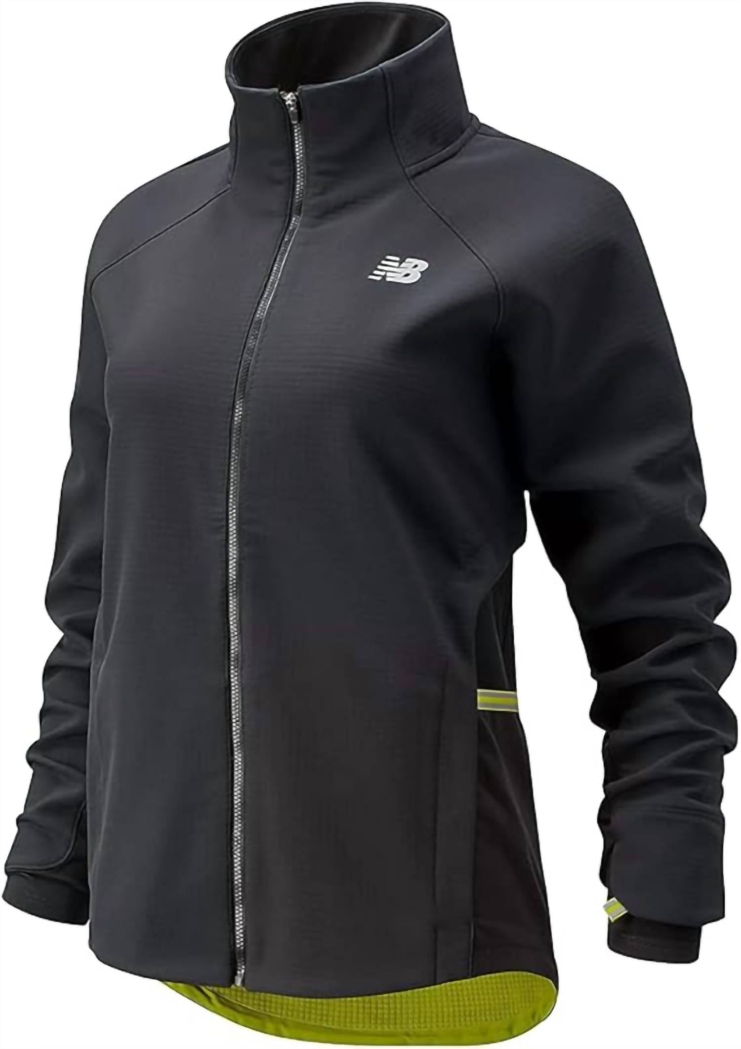 New Balance Women's Impact Run Winter Jacket in black - women's jacket