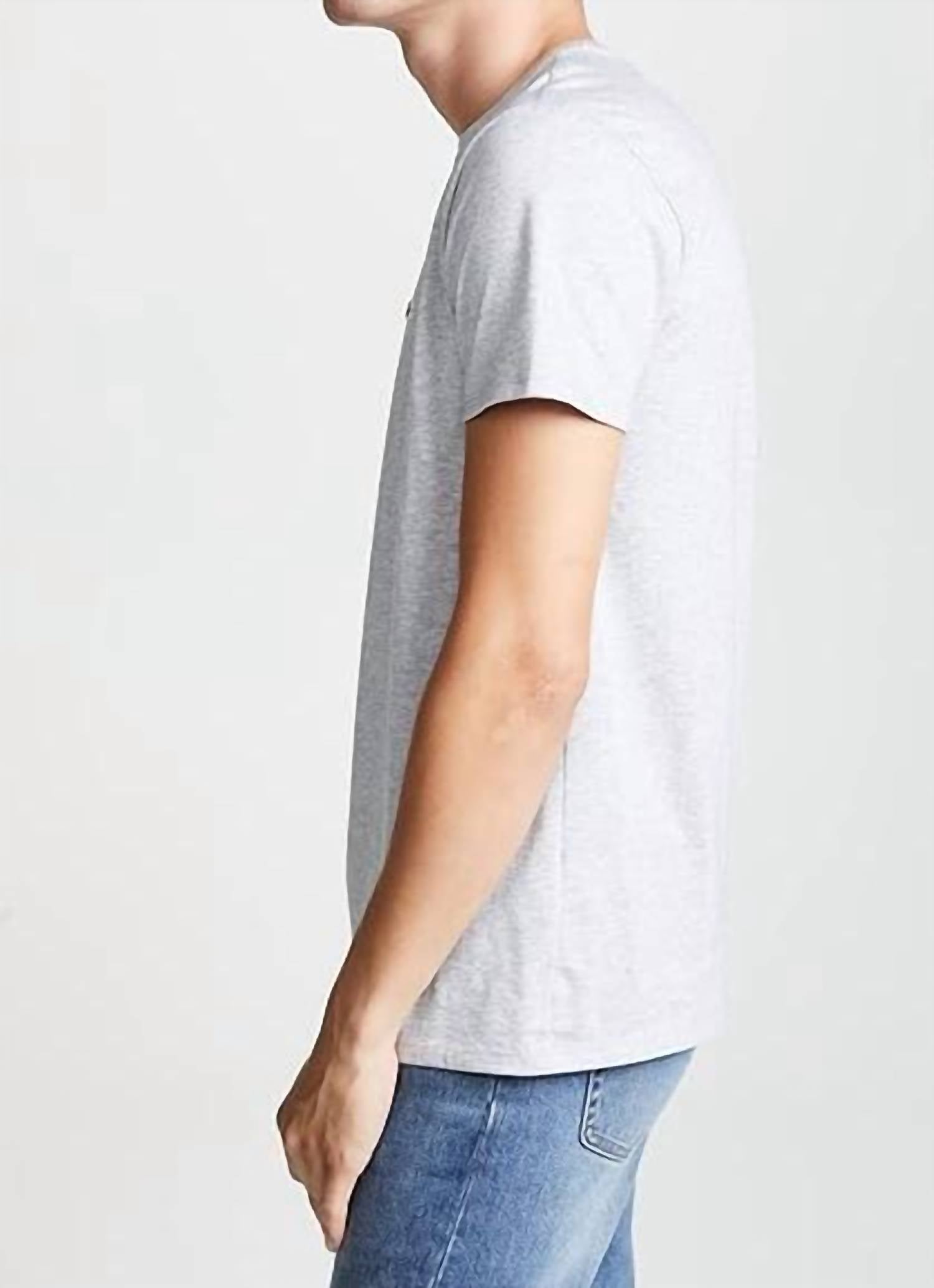 Lacoste - Short Sleeve Crew Neck Pima Cotton Jersey T-shirt