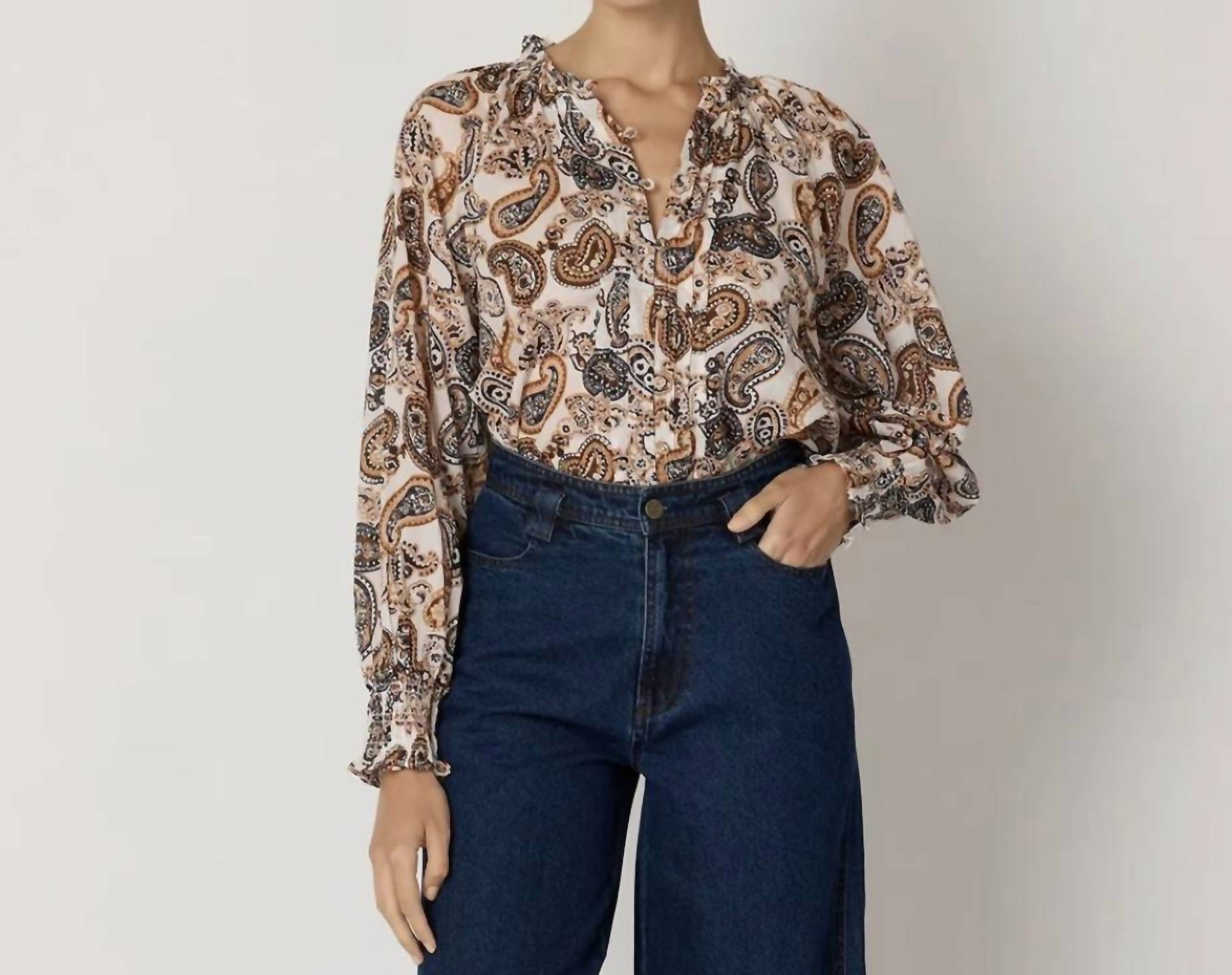 Cleobella - Ivy Paisley Blouse
