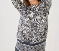 Lilly Pulitzer - Tamika Long Sleeve Pullover Tee