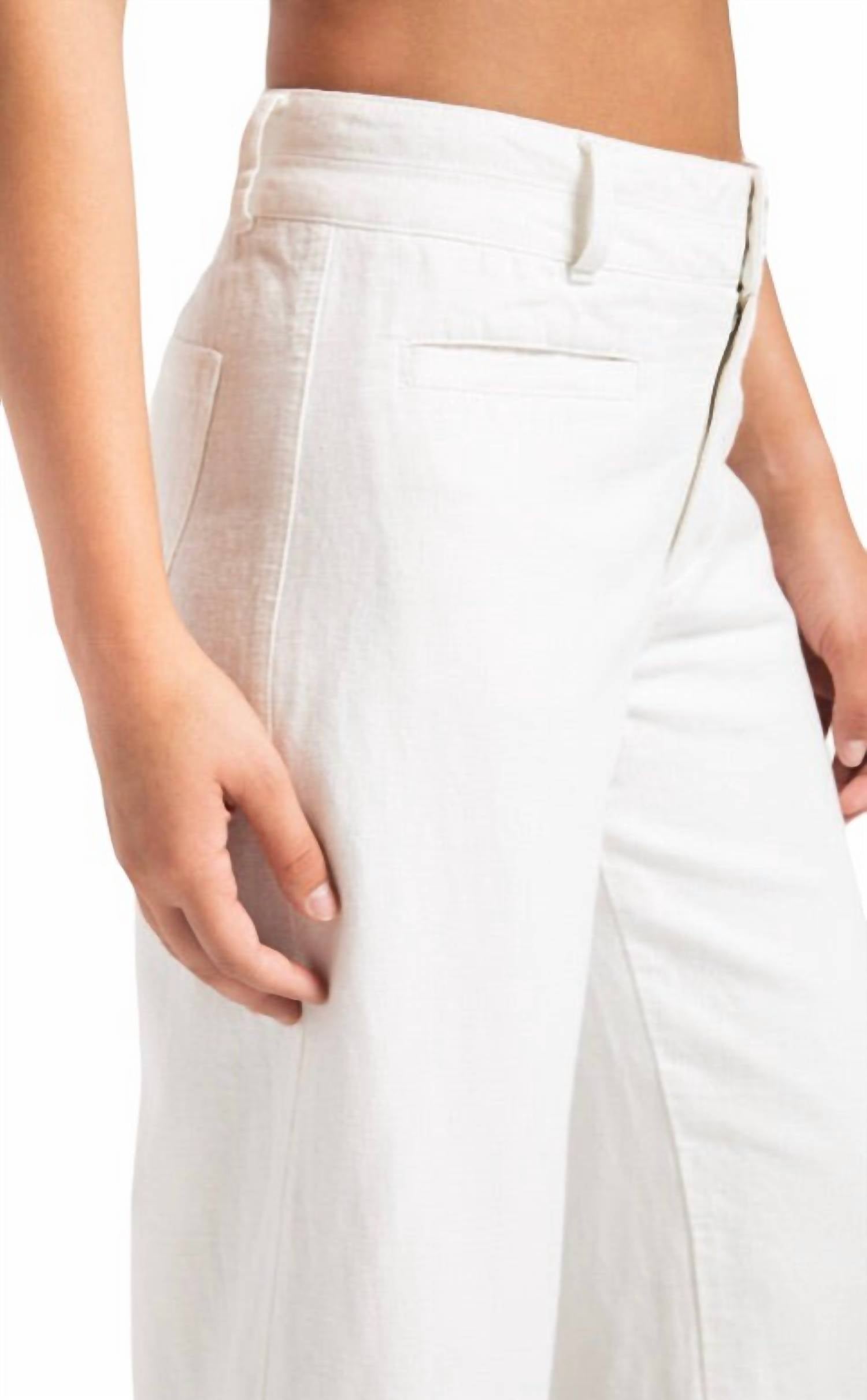 Rag Poets - TURIN SOLID PANTS