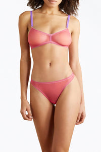 Dora Larsen - GRACIE CLEAN TULLE THONG