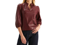 Tyler Boe - Penny Vegan Leather Topper