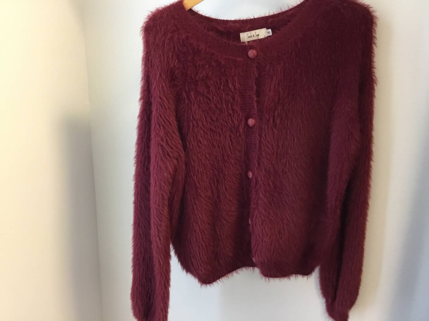 Sadie & Sage - Women's Fern Feather Cardigan