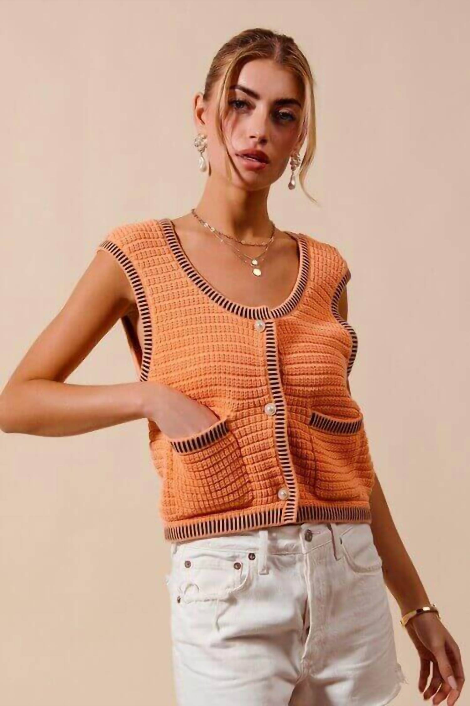 So Me - Lauren Sweater Tank