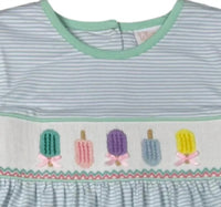 Whimsy Bay Kids - Girl's Smocked Dress