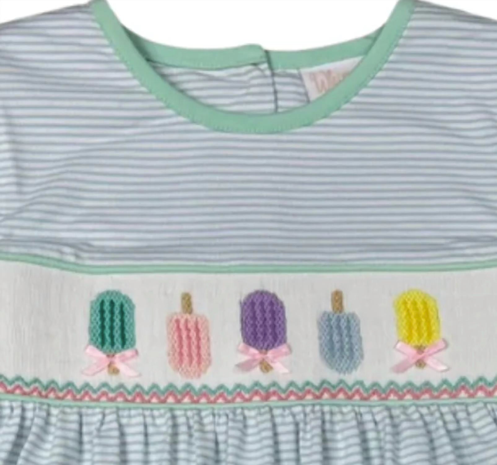 Whimsy Bay Kids - Girl's Smocked Dress