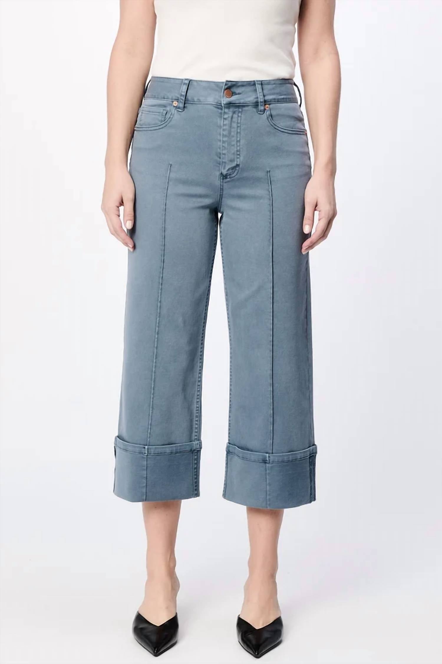 Dear John Denim - Holly Straight Leg Jean