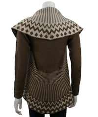 Ya Los Angeles - Long Sleeve Ribbed Cardigan