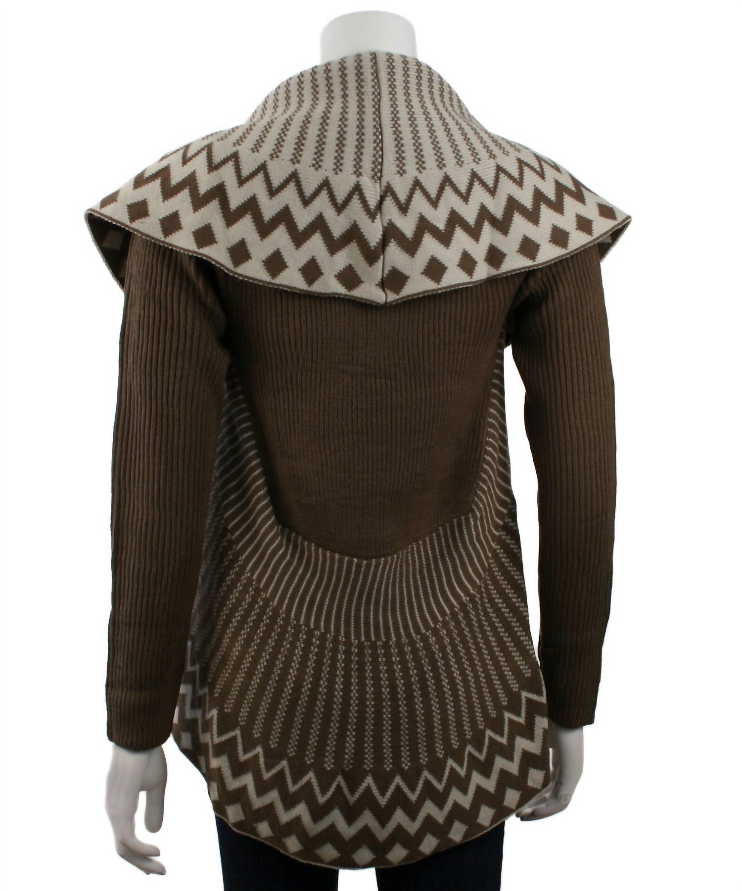 Ya Los Angeles - Long Sleeve Ribbed Cardigan