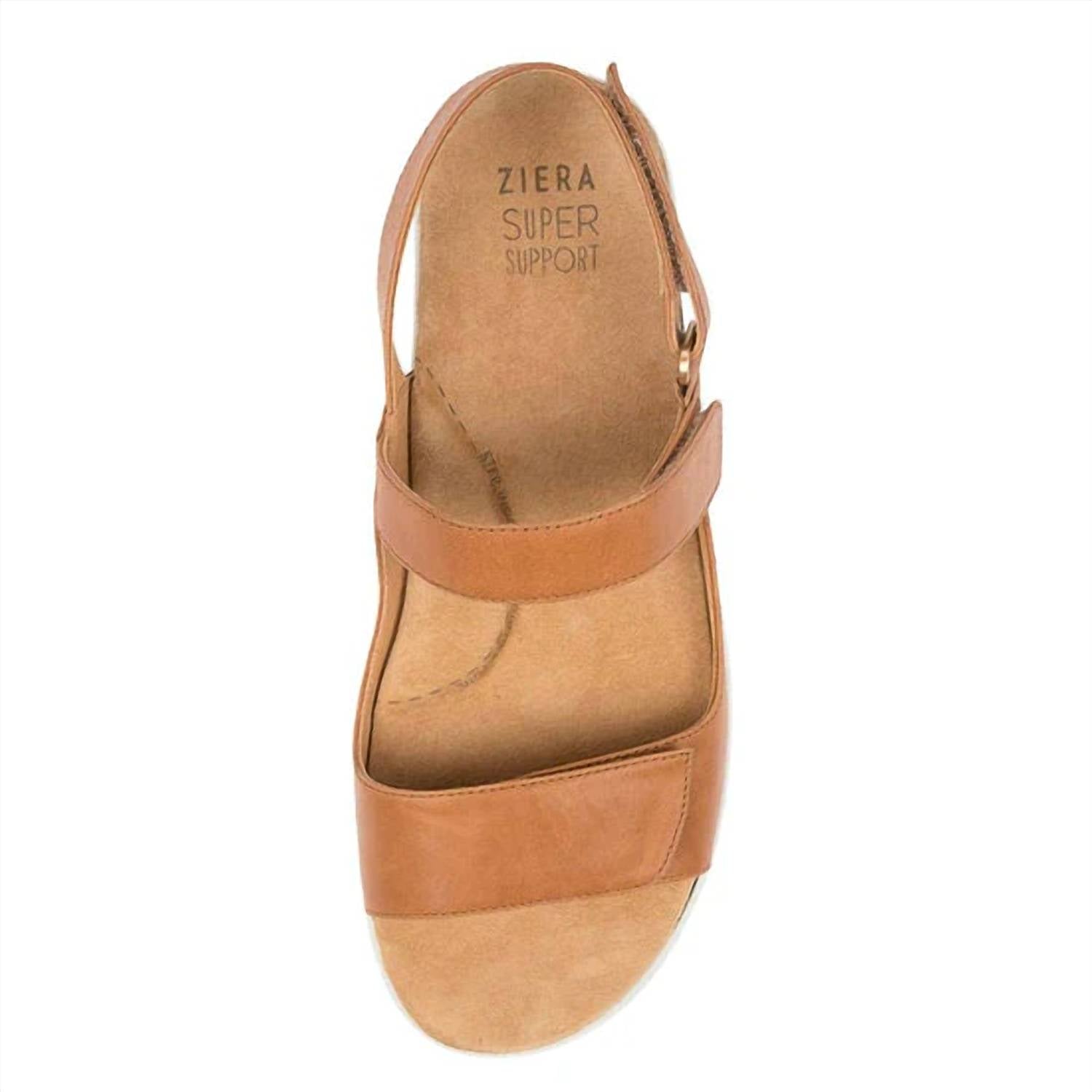 Ziera - Women's Benji Wide Sandal