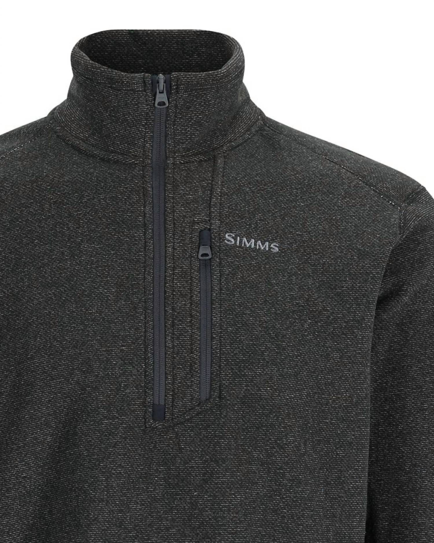 Simms - Men's Rivershed Half Zip Pullover