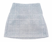 Be Elizabeth - Girls Plaid Flat Front Skirt