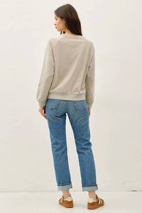 Be Cool - Larissa Crewneck Sweatshirt