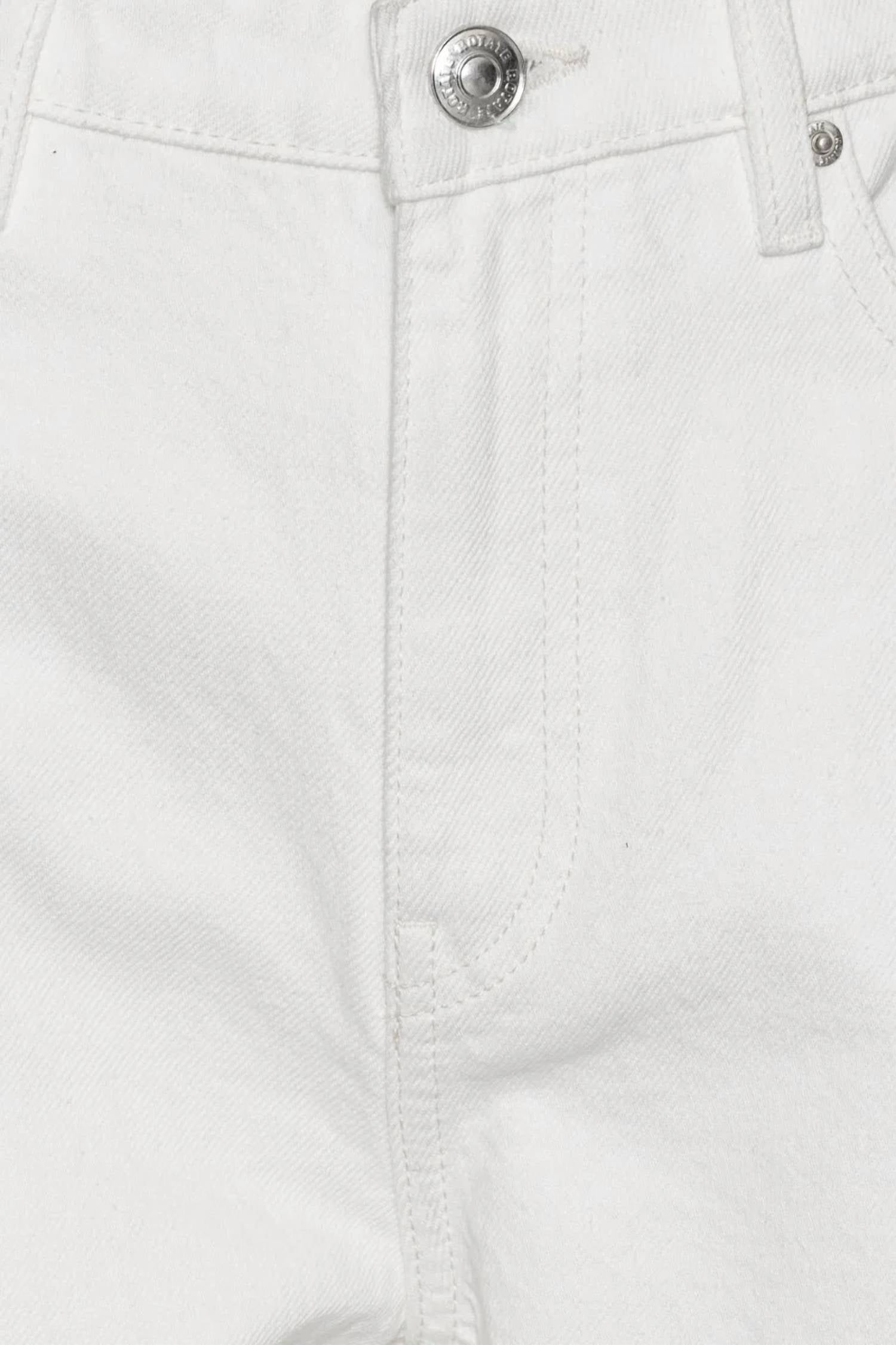 Rotate - Loose Fit Laced Jeans