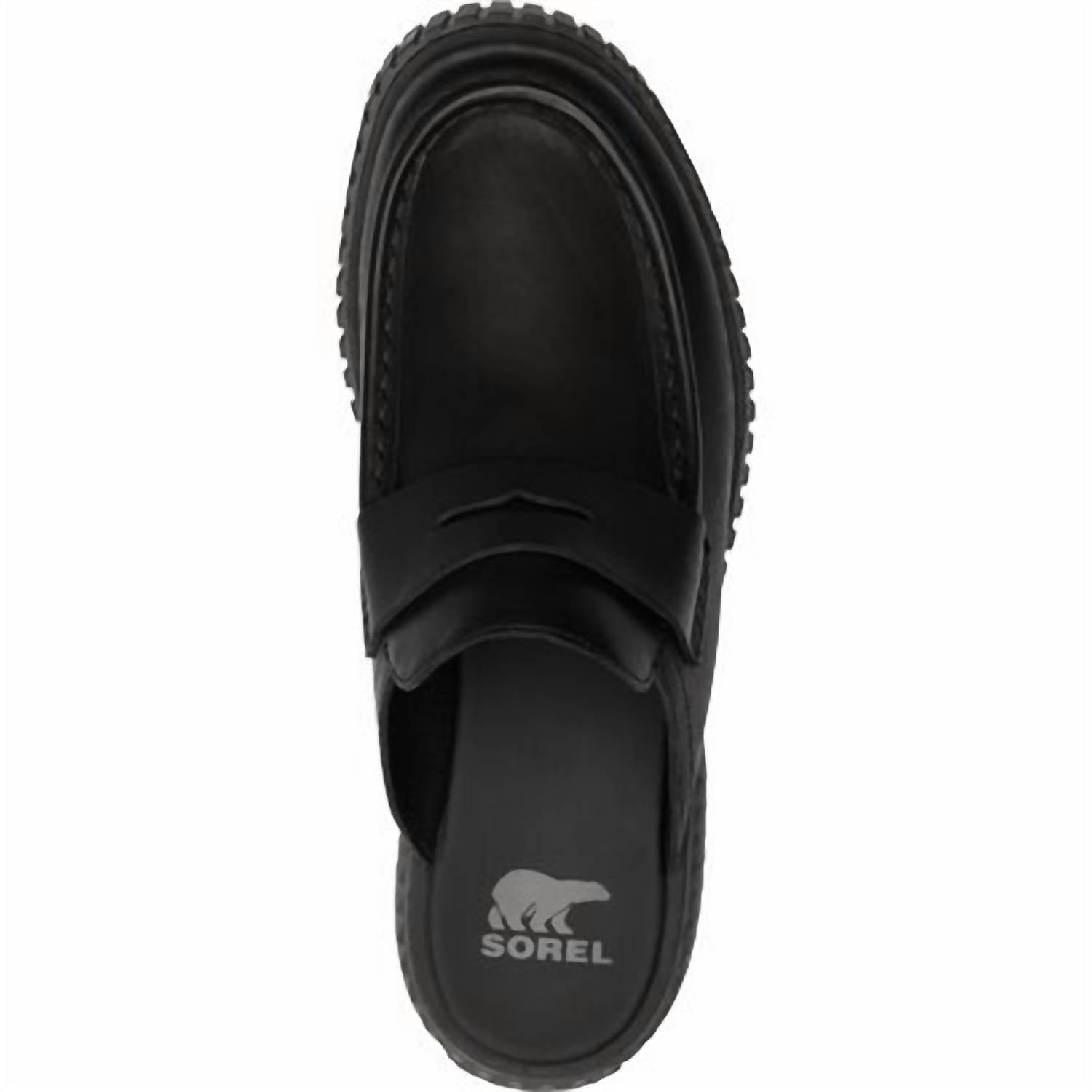 SOREL Women's Ona Avenue Loafer in black - women's flats - view 4