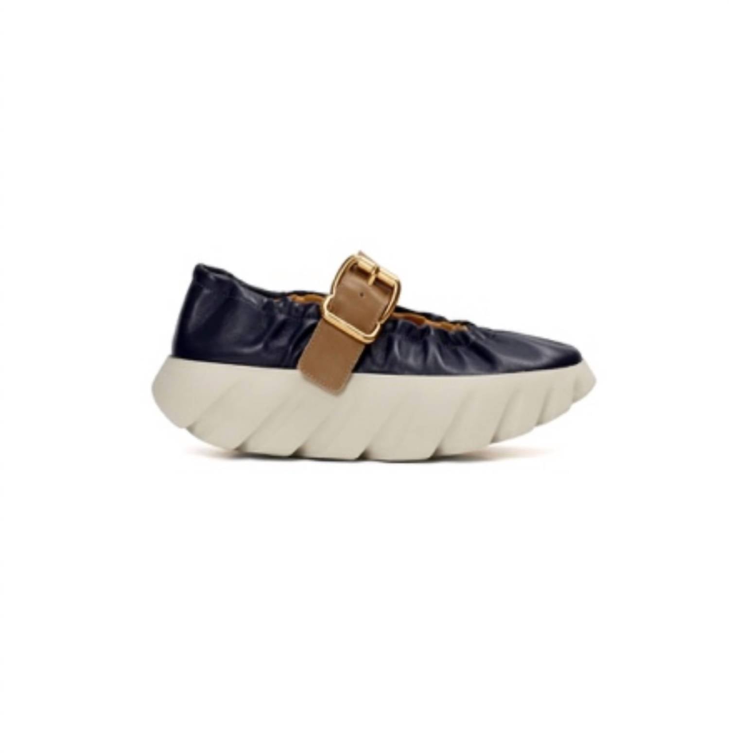 4Ccccees - Women's Mary Jane Cove Flat Pumps