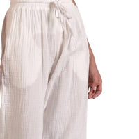 Elan - Gauze Drawstring Pant