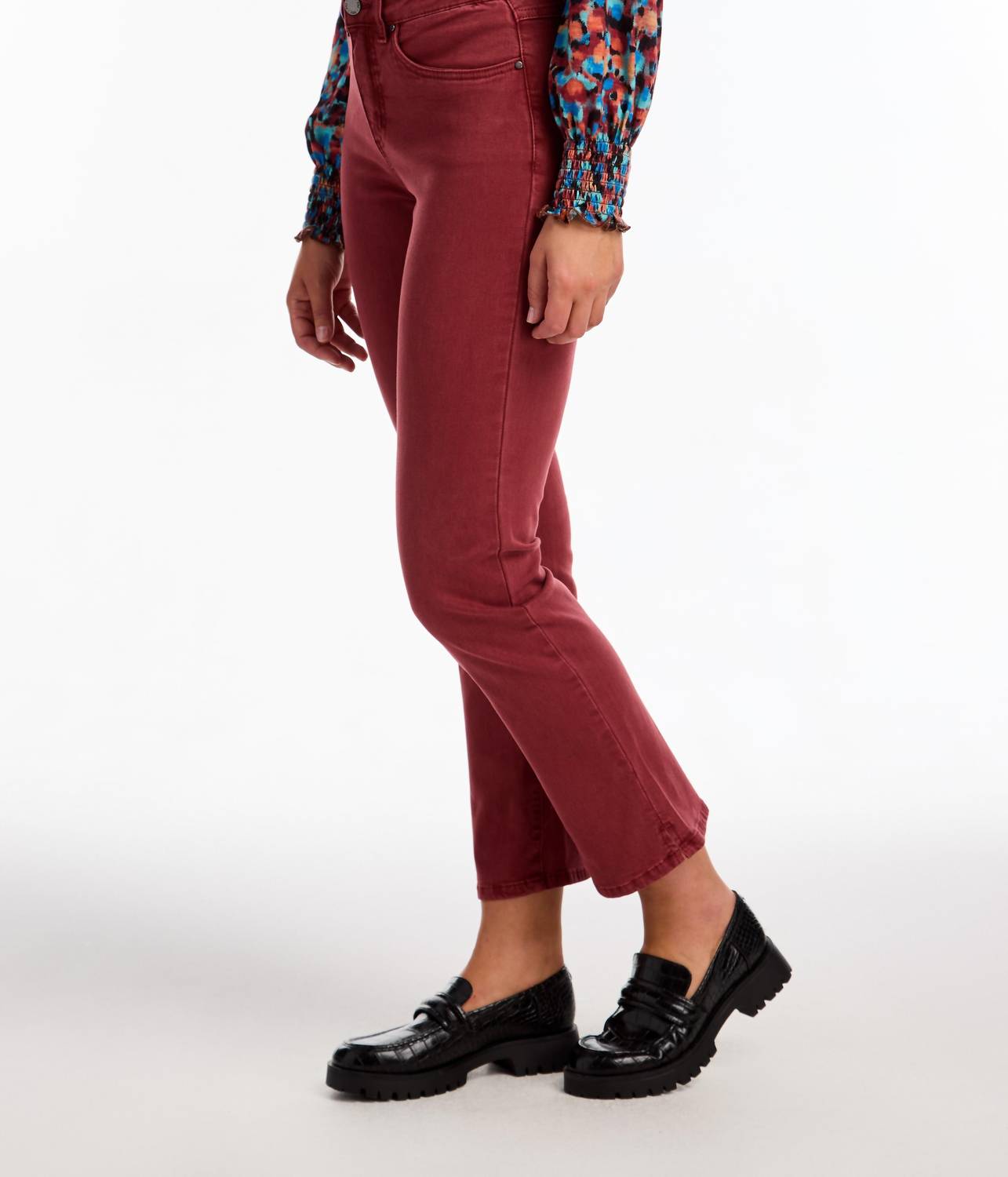 Fdj - Olivia Boot Ankle Denim