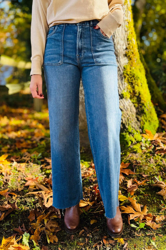 Hidden - Logan Dad Jeans