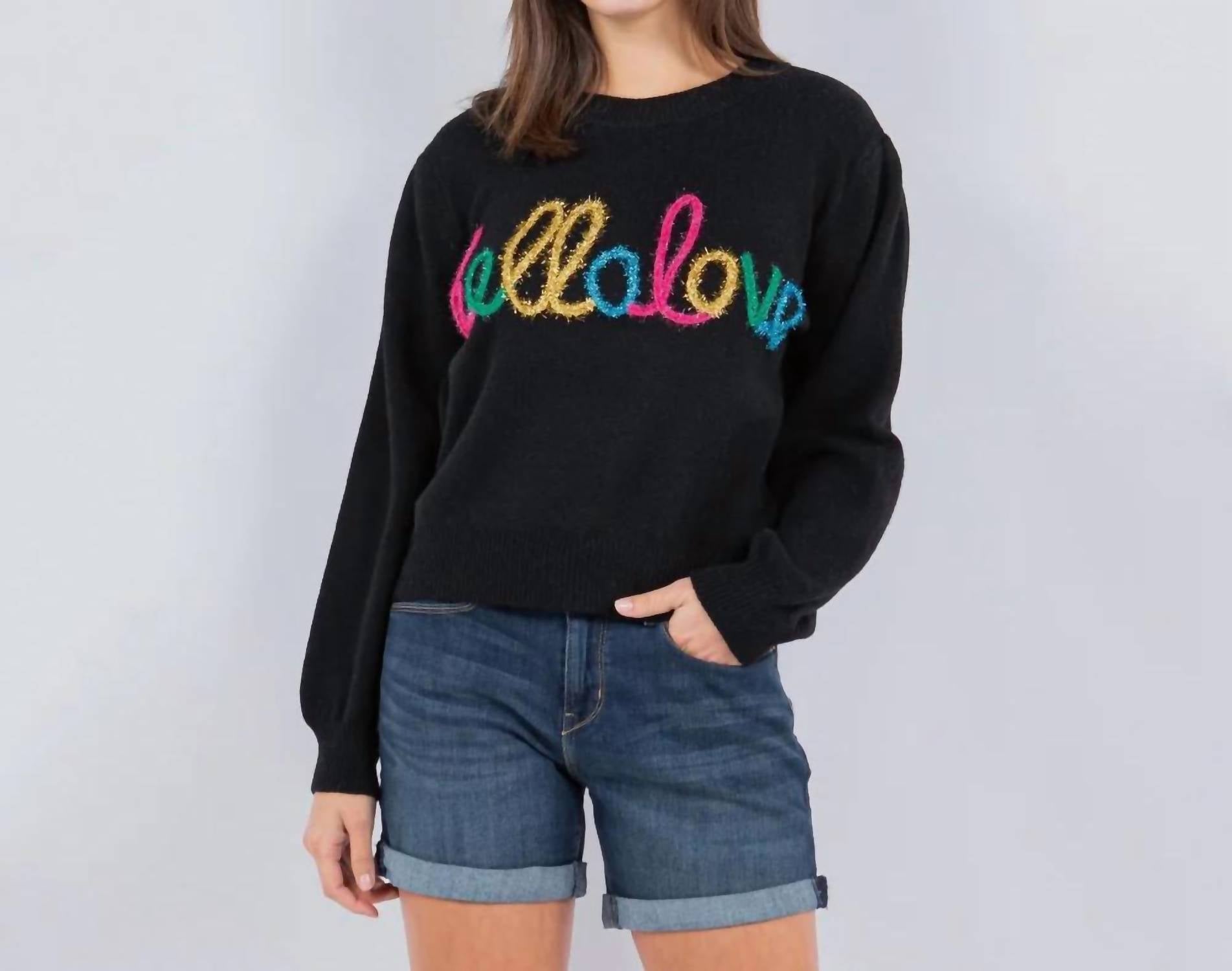 Judson & Company - Hello Love Sweater