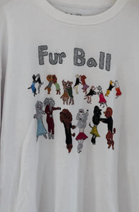 Unfortunate Portrait - Unisex Fur Ball Crewneck Sweatshirt