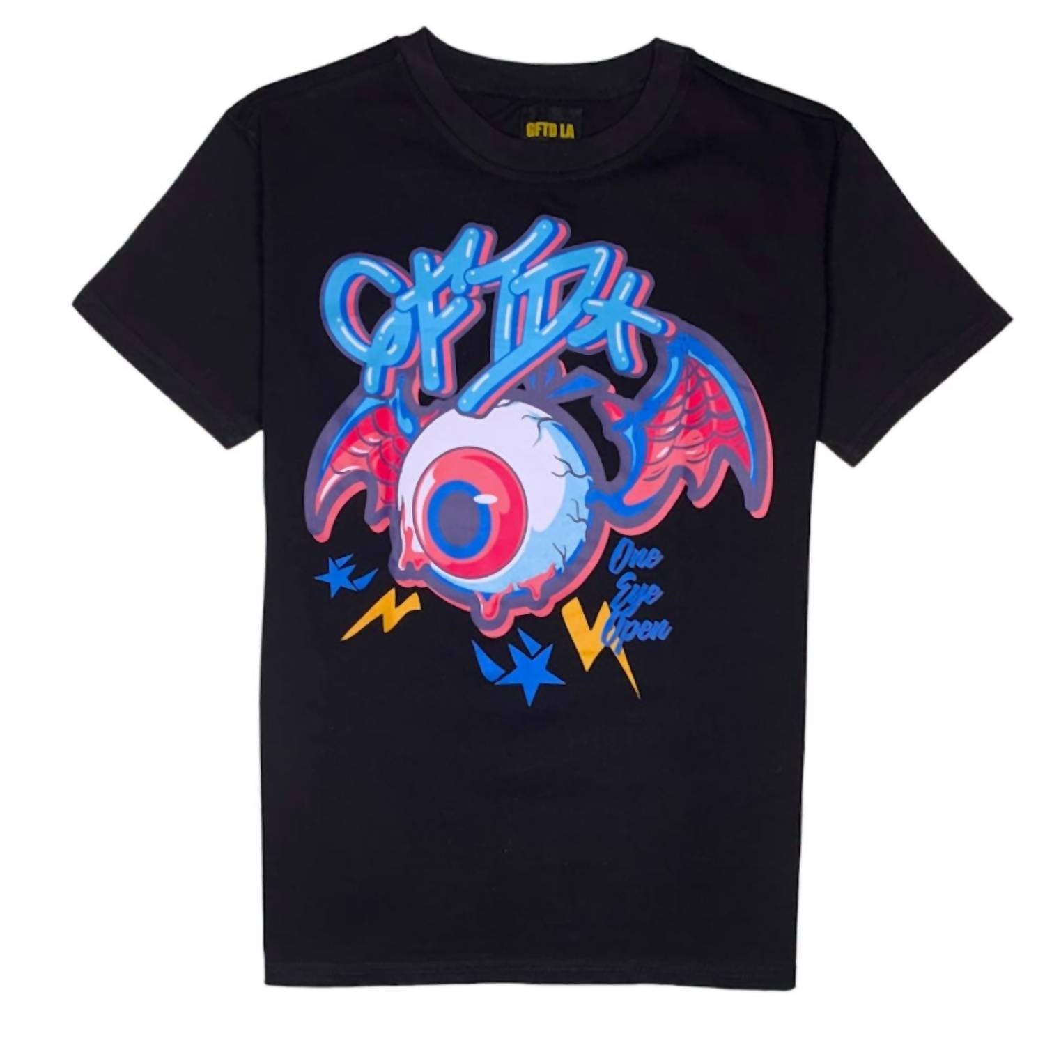 Gftd La - MEN'S OPEN EYE T-SHIRT