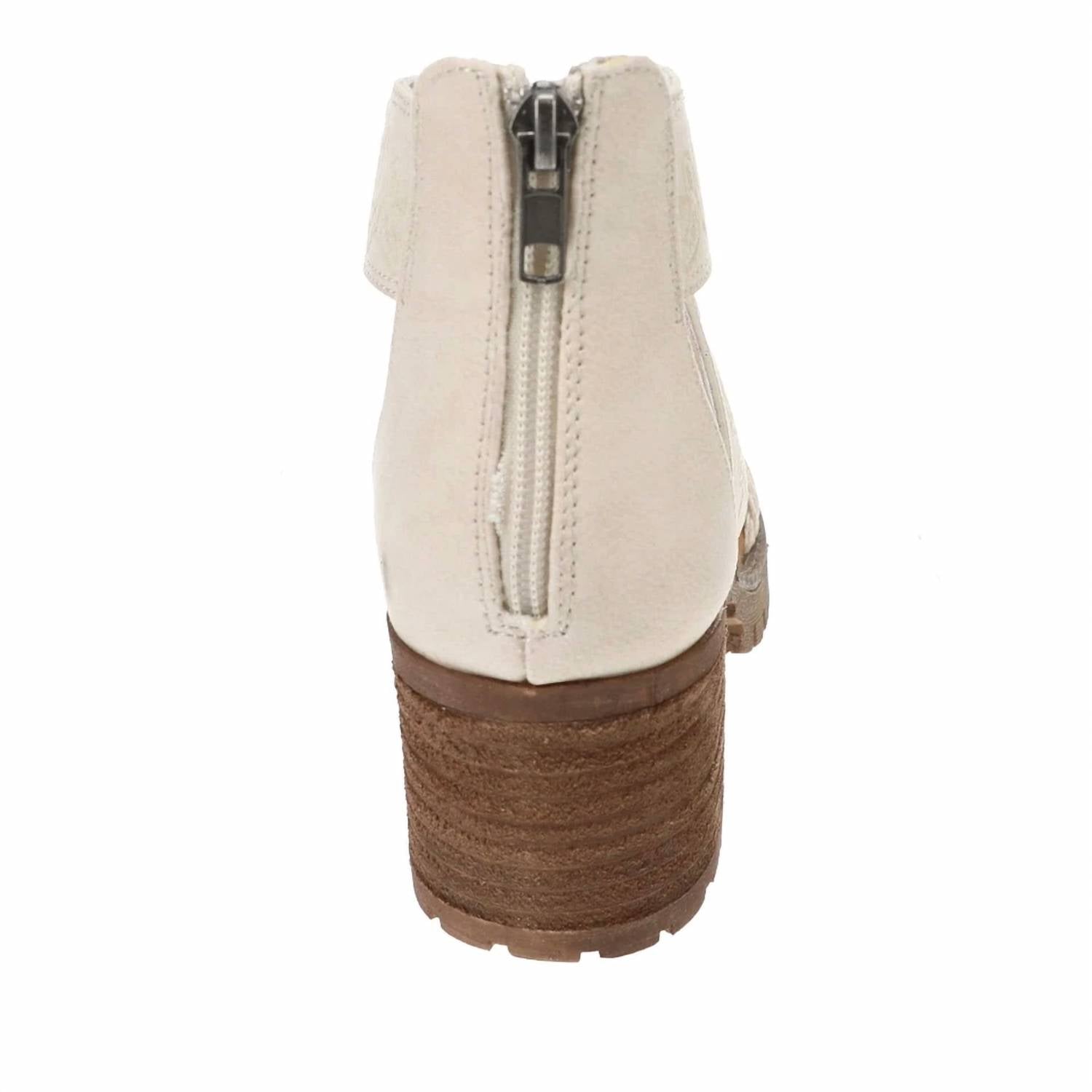 Very G - Women's Vana Embossed Heel Sandal