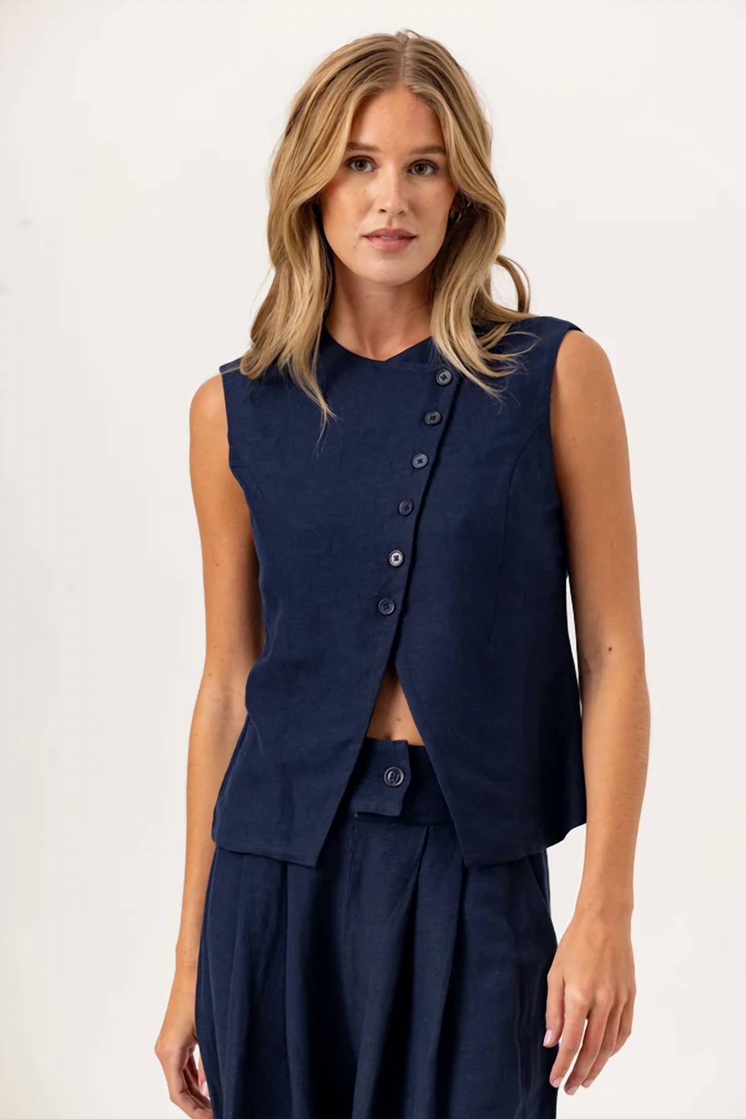 Sundays - Silken Vest Top