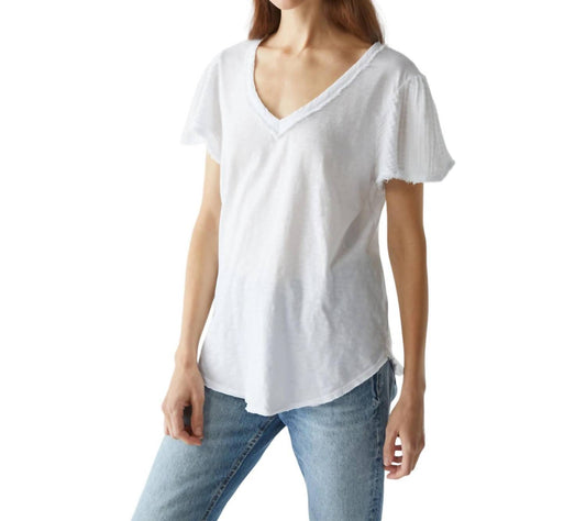 Michael Stars - TATE SHORT SLEEVE GAUZE TEE