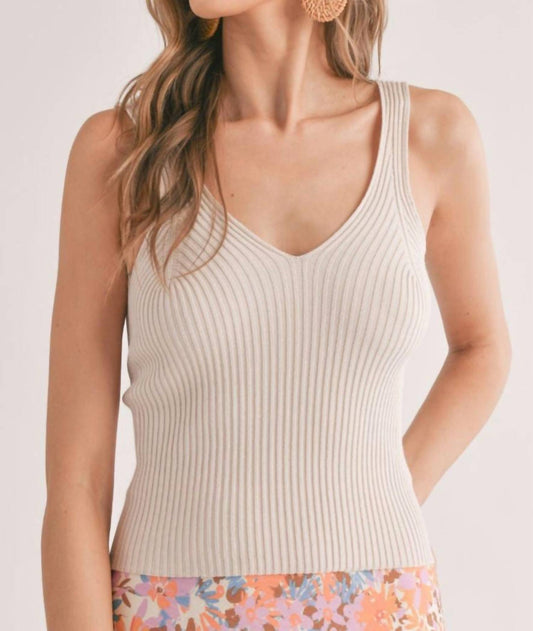 Sadie & Sage - Maddie Ribbed Tank