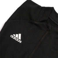 adidas Boy's Condivo 20 Quarter Zip Training Top in black - kids' long sleeve top - view 6