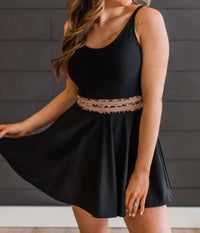 Mack & Mal - Leopard Swim Dress