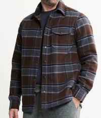 Jachs New York - Doubleface Fleece Shirt Jacket