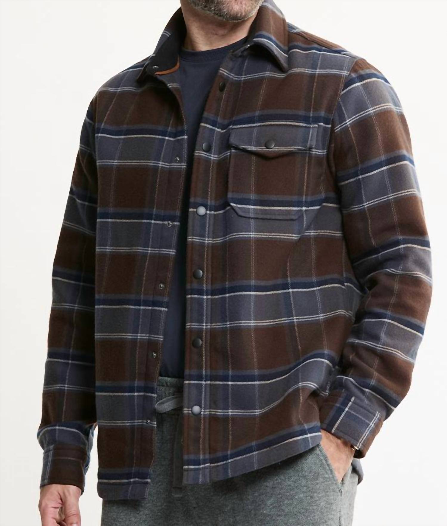 Jachs New York - Doubleface Fleece Shirt Jacket