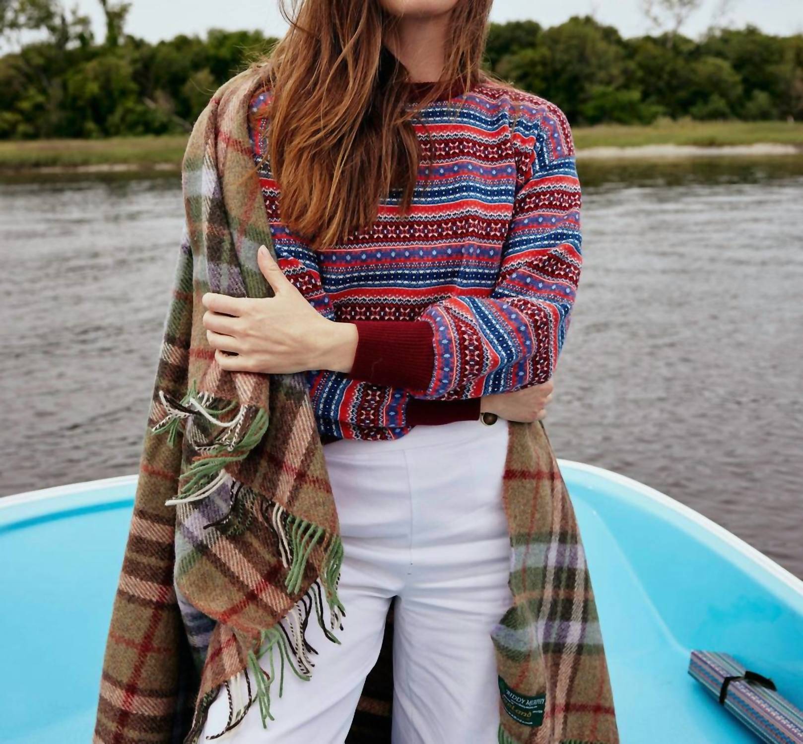 Southern Tide - Nelle Fairisle Sweater