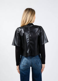 Melissa Nepton - Echo Vegan Crochet Zip Jacket